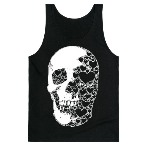 Heart Skull Tank Top