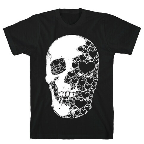 Heart Skull T-Shirt