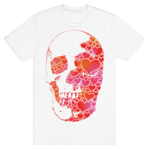 Heart Skull T-Shirt