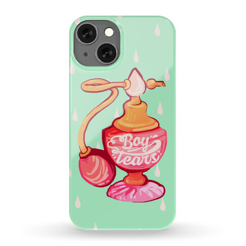 Boy Tears Perfume Phone Case