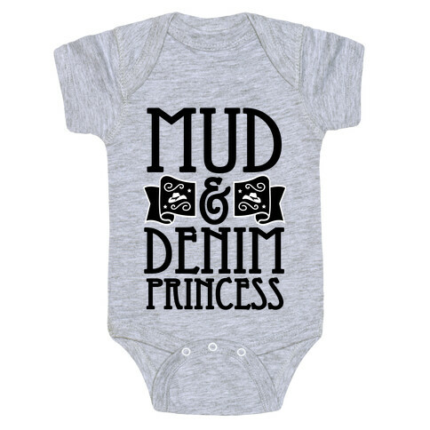 Mud & Denim Princess Baby One-Piece