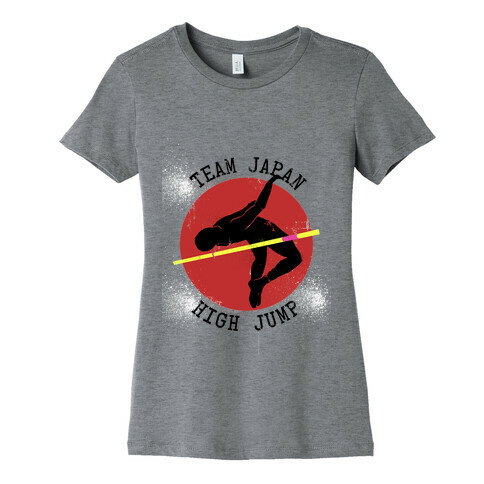 Japanese High-Jump Womens T-Shirt