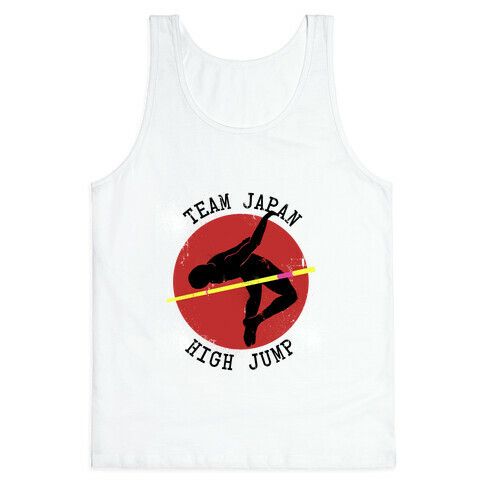 Japanese High-Jump Tank Top