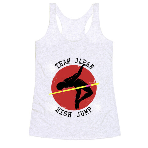 Japanese High-Jump Racerback Tank Top