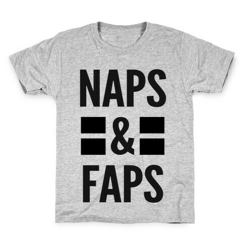 Naps & Faps Kids T-Shirt