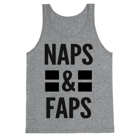 Naps & Faps Tank Top
