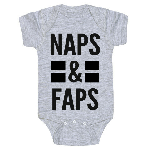 Naps & Faps Baby One-Piece
