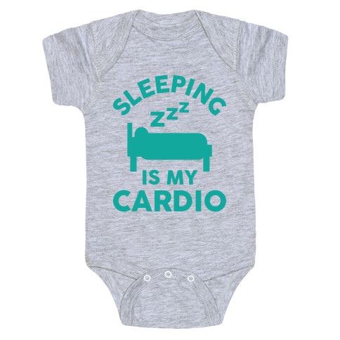 Sleeping Is My Cardio Baby One-Piece