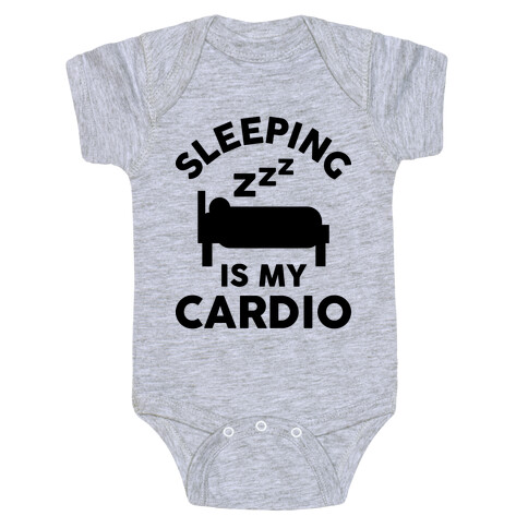 Sleeping Is My Cardio Baby One-Piece