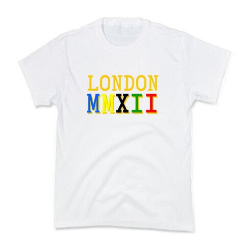 London MMXII Kids T-Shirt