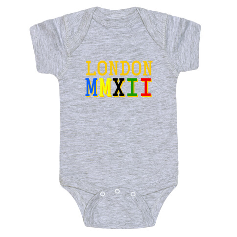 London MMXII Baby One-Piece