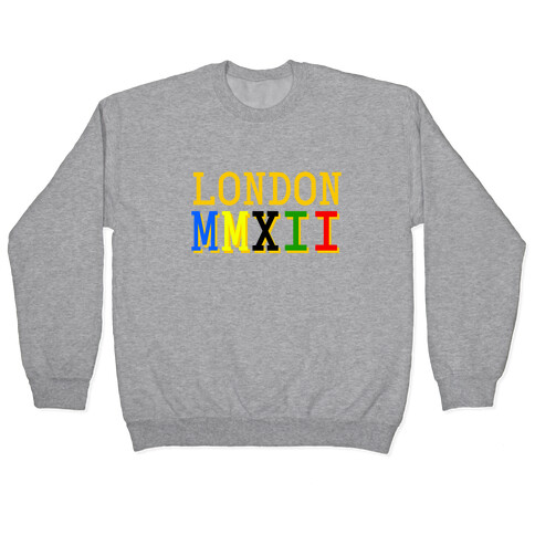 London MMXII Pullover