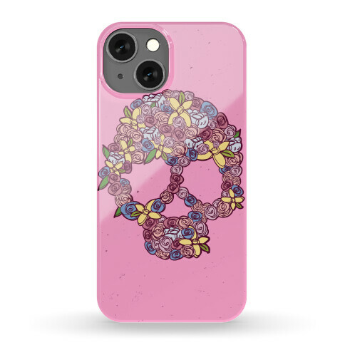 Floral Skull Phone Case