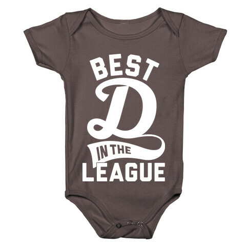 Best D In The League Baby One-Piece