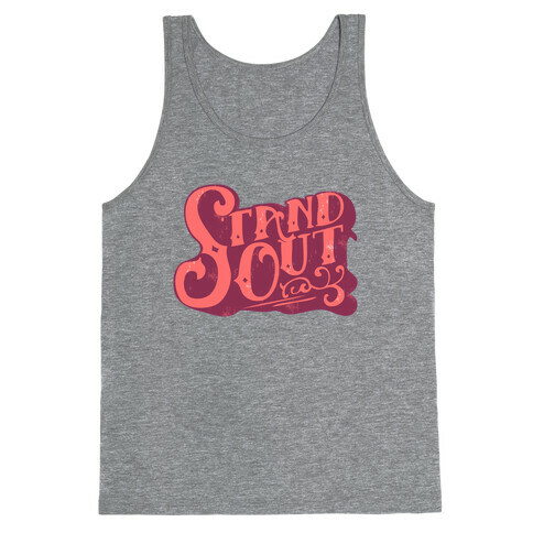 Stand Out Tank Top