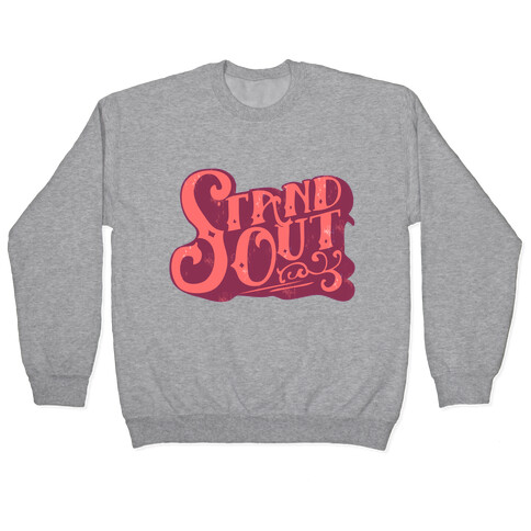 Stand Out Pullover