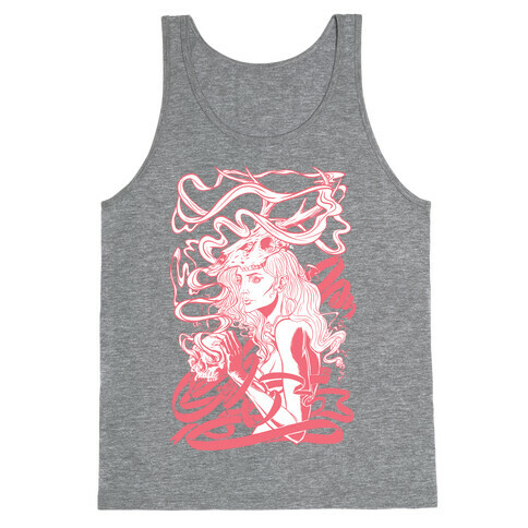 Skull Witch Tank Top