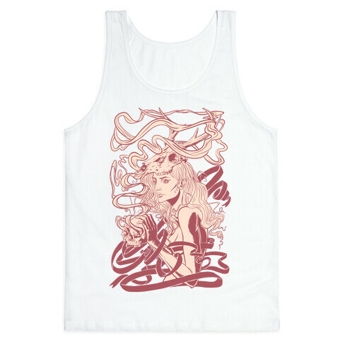 Skull Witch Tank Top