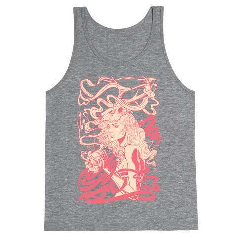Skull Witch Tank Top