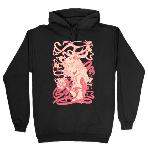 Skull Witch Hooded Sweatshirt