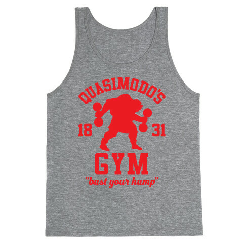 Quasimodo's Gym Tank Top