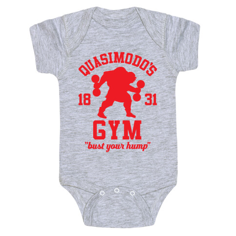 Quasimodo's Gym Baby One-Piece