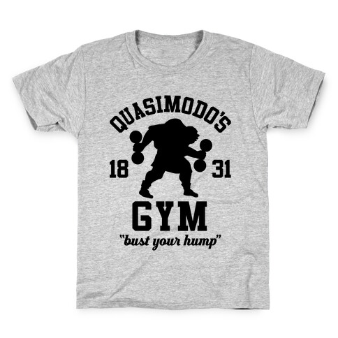 Quasimodo's Gym Kids T-Shirt