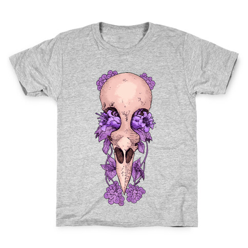 Bird Skull Kids T-Shirt