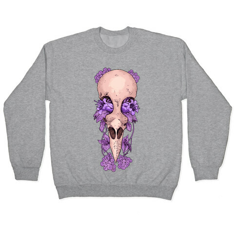 Bird Skull Pullover