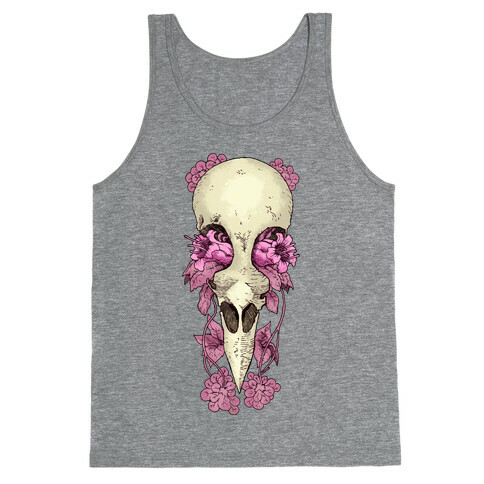 Bird Skull Tank Top