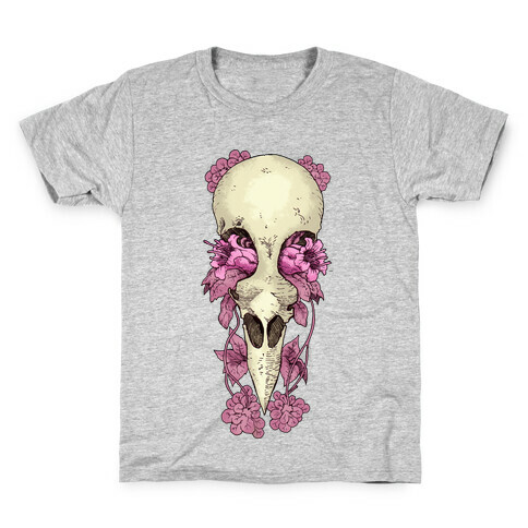 Bird Skull Kids T-Shirt