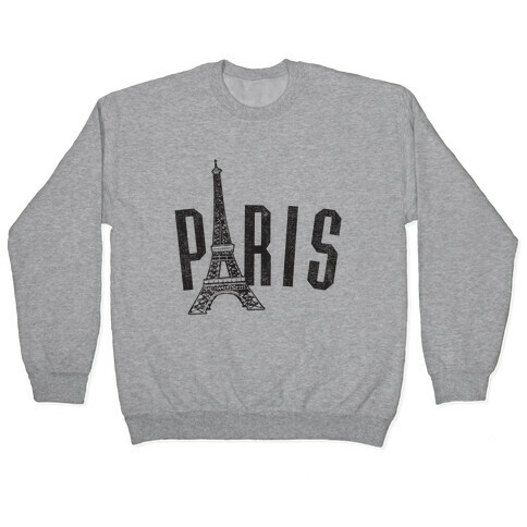 Paris (vintage) Pullover