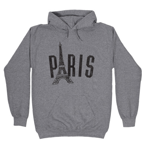 Paris (vintage) Hooded Sweatshirt