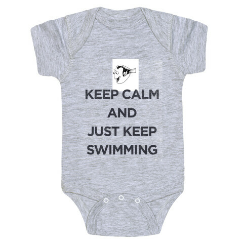 Keep Swimming (Dory) Baby One-Piece