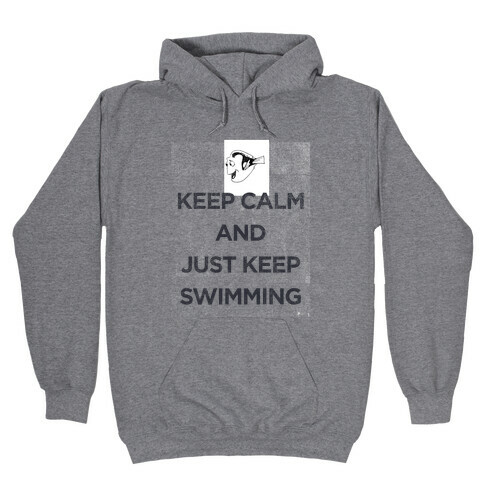 Keep Swimming (Dory) Hooded Sweatshirt