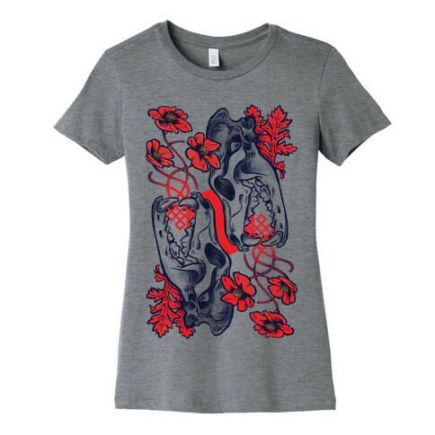 Sleep And The Coyote Womens T-Shirt