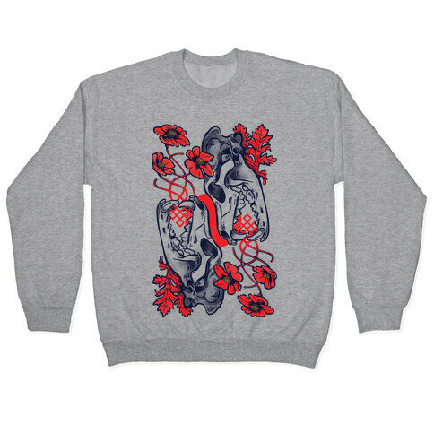 Sleep And The Coyote Pullover