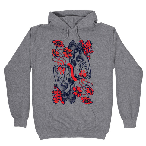 Sleep And The Coyote Hooded Sweatshirt