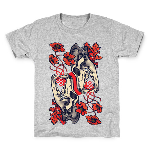 Sleep And The Coyote Kids T-Shirt