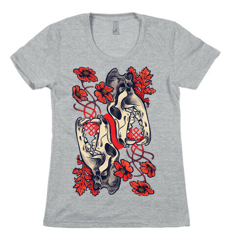 Sleep And The Coyote Womens T-Shirt