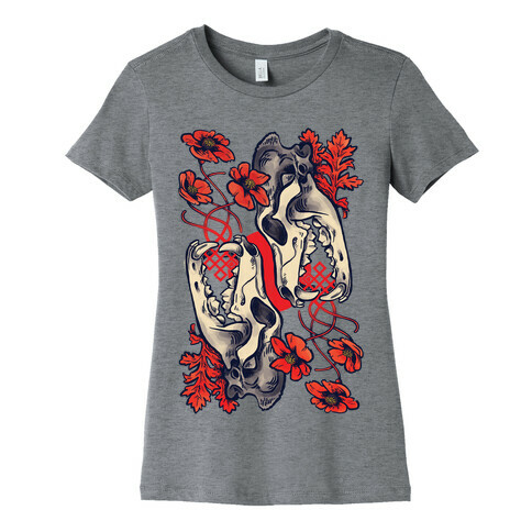 Sleep And The Coyote Womens T-Shirt