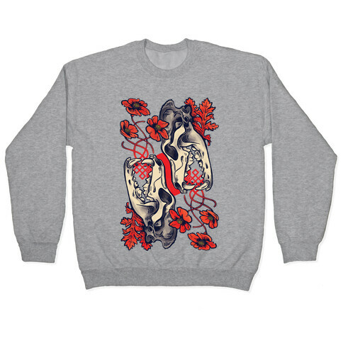 Sleep And The Coyote Pullover