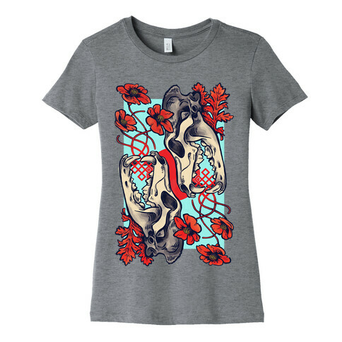 Sleep And The Coyote Womens T-Shirt