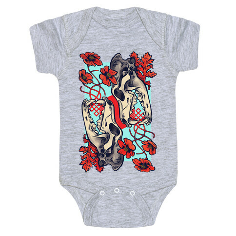 Sleep And The Coyote Baby One-Piece