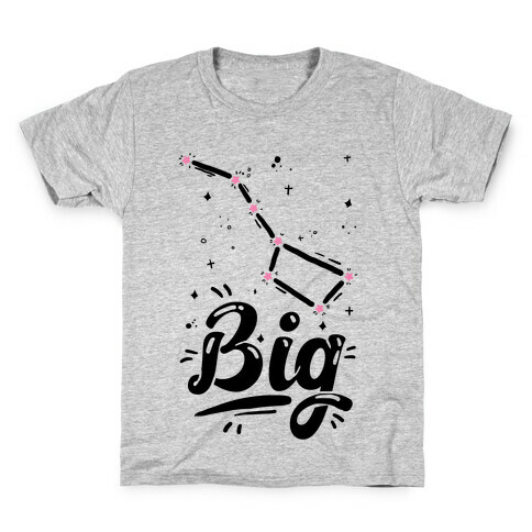 Dippers (Big Dipper) Kids T-Shirt