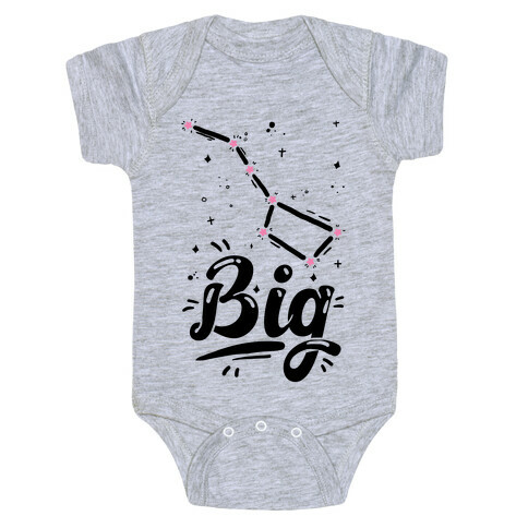 Dippers (Big Dipper) Baby One-Piece