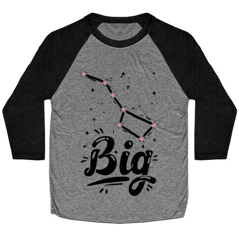 Dippers (Big Dipper) Baseball Tee