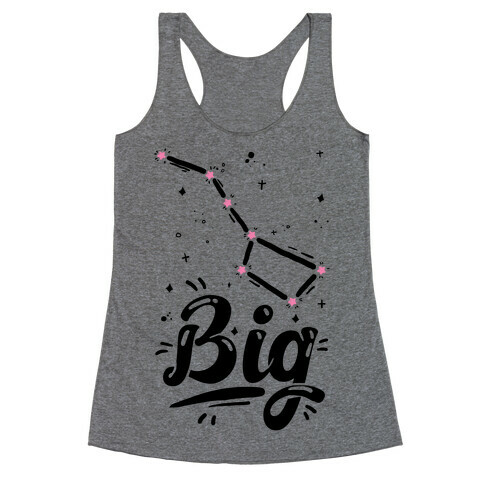 Dippers (Big Dipper) Racerback Tank Top