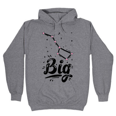 Dippers (Big Dipper) Hooded Sweatshirt