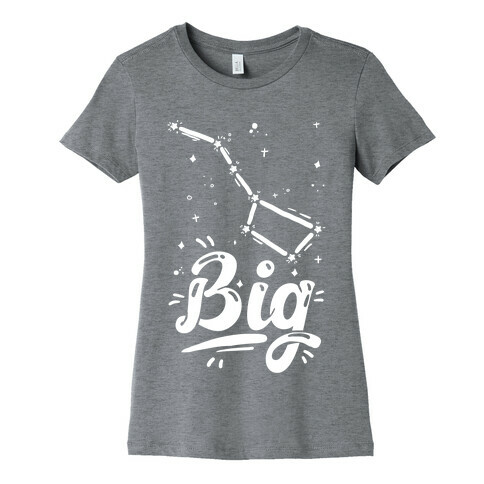 Dippers (Big Dipper) Womens T-Shirt